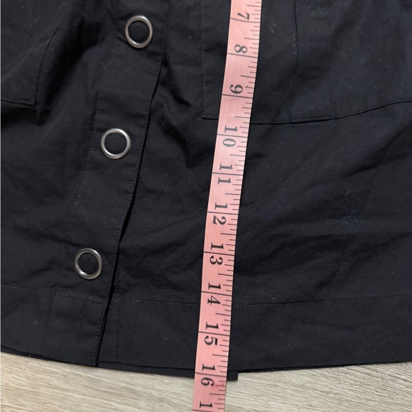 Free People Black Off-Shoulder Top - Picture 8 of 9